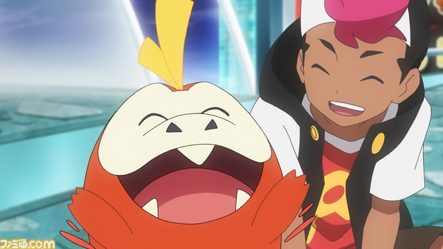 【アニポケ】ナンジャモ(声:本渡楓)が初登場。第1話~第12話の一挙配信がポケモン公式YouTubeでスタート