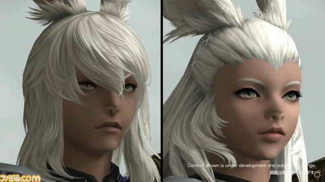 【FF14】『黄金のレガシー』グラフィックスアップデート一覧