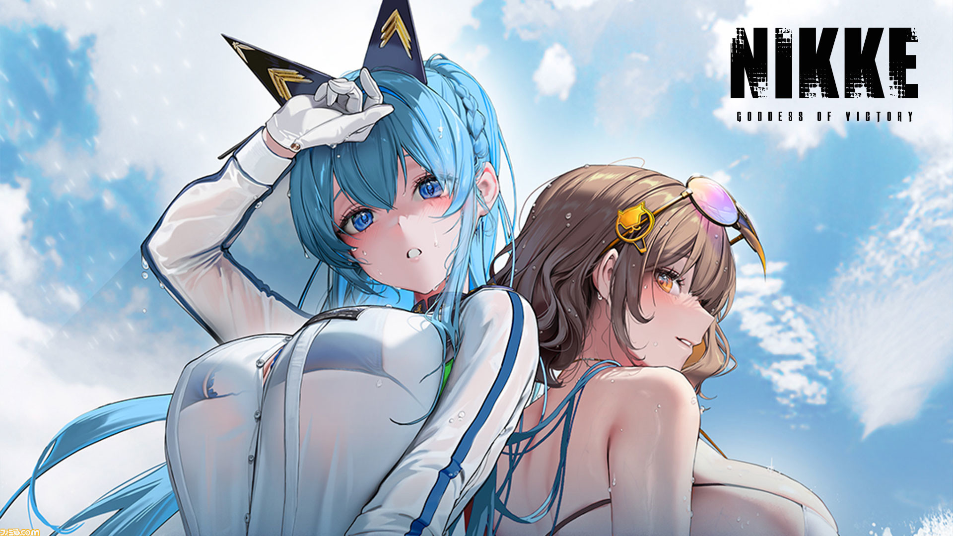 NIKKE】夏イベント“SEA, YOU, AGAIN”が公開。水着アニス、水着ヘルムが