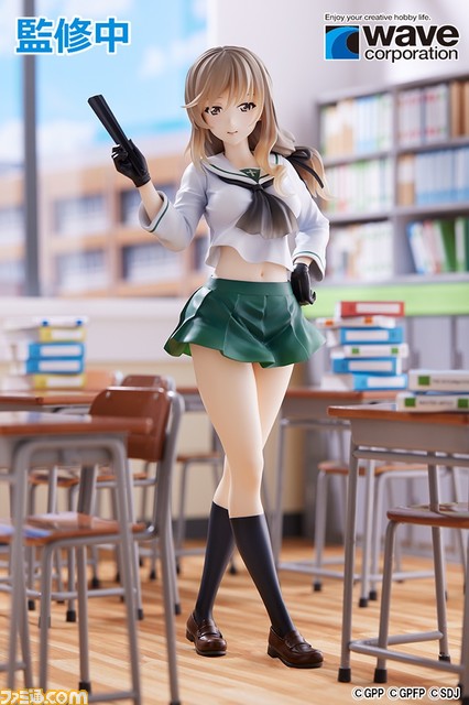 【母】『ガルパン 戦車道大作戦！』より西住しほ、島田千代（大洗女子）のフィギュアが鋭意制作中。家元たちが誇る抜群のプロポーションを立体化