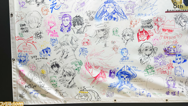 【FGOフェス2023】メッセージフラッグへ寄せられたイラストをピックアップ。アマデウスリリィにバイノーラル道満など、今年もユニークな絵が集まる【Fate/Grand Order】