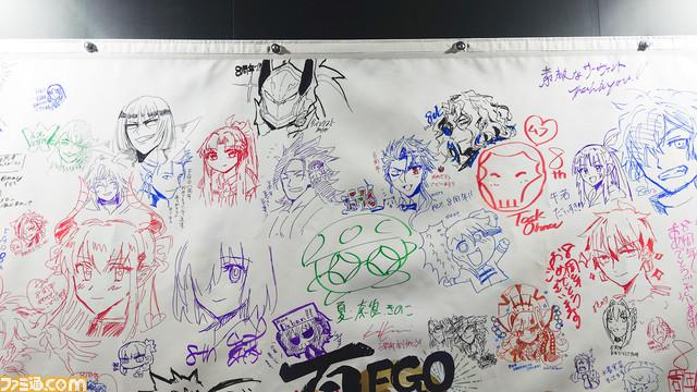 【FGOフェス2023】メッセージフラッグへ寄せられたイラストをピックアップ。アマデウスリリィにバイノーラル道満など、今年もユニークな絵が集まる【Fate/Grand Order】