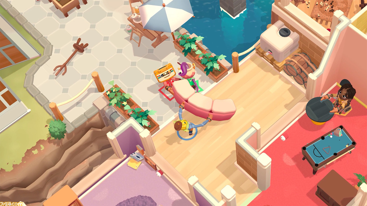 Amazon.co.jp: ムービングアウト2(Moving Out 2) -Switch : ゲーム