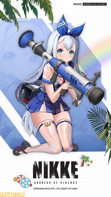 【NIKKE】アンカー(声:新田ひより)のイラストが公開。イージス部隊の歩くレーダー的存在。夏イベント“SEA, YOU, AGAIN”で登場か【ニケ】