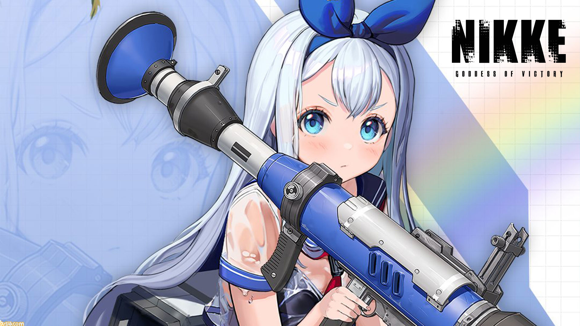 NIKKE】アンカー(声：新田ひより)のイラストが公開。イージス部隊の