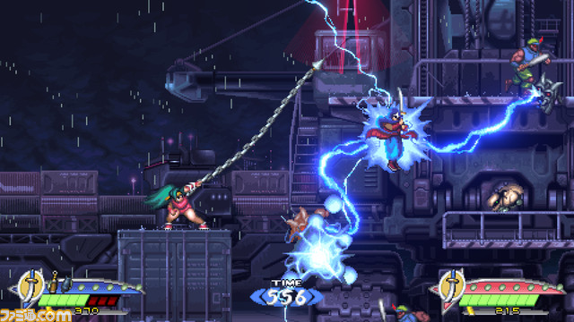 『奇々怪界 黒マントの謎』に続き『闇の仕事人KAGE Shadow Of The Ninja』製作が発表。主人公ハヤテやヒロインのカエデ、ステージ1ボスキャラなどのイラスト公開