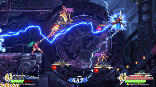 『奇々怪界 黒マントの謎』に続き『闇の仕事人KAGE Shadow Of The Ninja』製作が発表。主人公ハヤテやヒロインのカエデ、ステージ1ボスキャラなどのイラスト公開