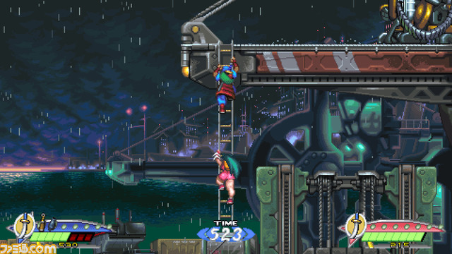 『奇々怪界 黒マントの謎』に続き『闇の仕事人KAGE Shadow Of The Ninja』製作が発表。主人公ハヤテやヒロインのカエデ、ステージ1ボスキャラなどのイラスト公開