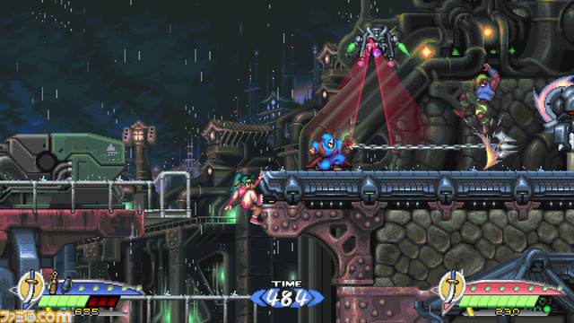 『奇々怪界 黒マントの謎』に続き『闇の仕事人KAGE Shadow Of The Ninja』製作が発表。主人公ハヤテやヒロインのカエデ、ステージ1ボスキャラなどのイラスト公開