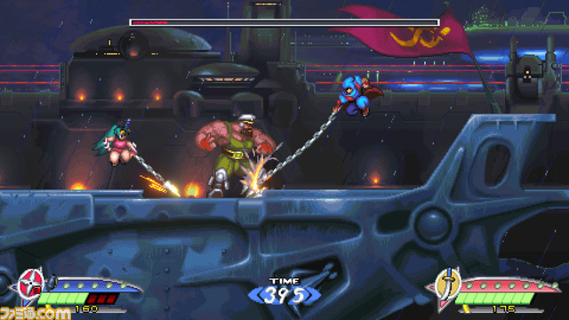 『奇々怪界 黒マントの謎』に続き『闇の仕事人KAGE Shadow Of The Ninja』製作が発表。主人公ハヤテやヒロインのカエデ、ステージ1ボスキャラなどのイラスト公開