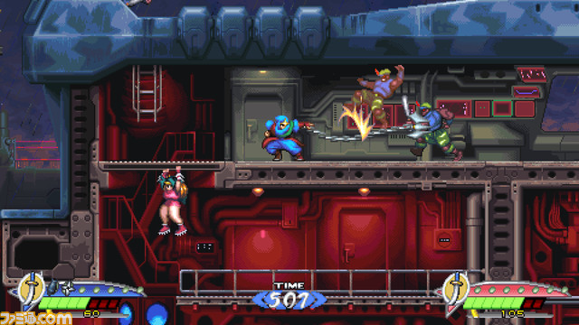 『奇々怪界 黒マントの謎』に続き『闇の仕事人KAGE Shadow Of The Ninja』製作が発表。主人公ハヤテやヒロインのカエデ、ステージ1ボスキャラなどのイラスト公開