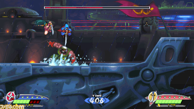 『奇々怪界 黒マントの謎』に続き『闇の仕事人KAGE Shadow Of The Ninja』製作が発表。主人公ハヤテやヒロインのカエデ、ステージ1ボスキャラなどのイラスト公開