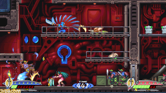 『奇々怪界 黒マントの謎』に続き『闇の仕事人KAGE Shadow Of The Ninja』製作が発表。主人公ハヤテやヒロインのカエデ、ステージ1ボスキャラなどのイラスト公開