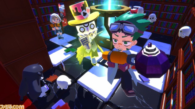 『グーニャモンスター』図書館テーマのエピソード4が本日（8/1）開幕。新ステージ“ホーンテッドライブラリー”、モンスター“ガーゴイル”と“マジシャン”追加