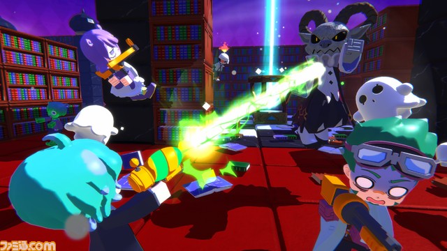 『グーニャモンスター』図書館テーマのエピソード4が本日（8/1）開幕。新ステージ“ホーンテッドライブラリー”、モンスター“ガーゴイル”と“マジシャン”追加