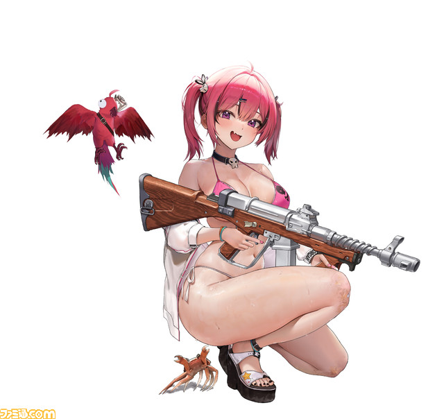 【NIKKE】8/3アプデ情報まとめ。水着アニスとアンカーが8/3、水着ヘルムが8/10実装。リター、マストの水着コスチューム、夏イベント“SEA, YOU, AGAIN”情報も【ニケ】