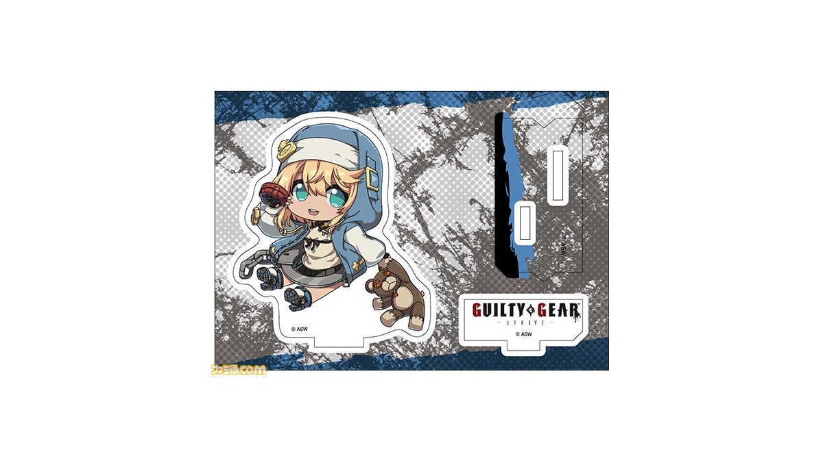 ブリジット　ギルティギア アクリルブロック Amazon.co.jp: GUILTY GEAR -STRIVE- 必殺技アクリルスタンド