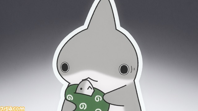 アニメ『おでかけ子ザメ』が本日（8/1）20時より公式YouTubeにてプレミア公開。かわいい子ザメちゃん（声：花澤香菜）が映画館におでかけ