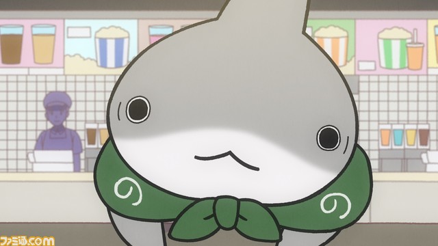 アニメ『おでかけ子ザメ』が本日（8/1）20時より公式YouTubeにてプレミア公開。かわいい子ザメちゃん（声：花澤香菜）が映画館におでかけ