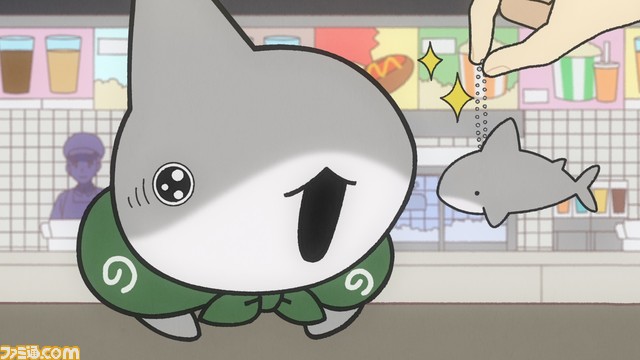 アニメ『おでかけ子ザメ』が本日（8/1）20時より公式YouTubeにてプレミア公開。かわいい子ザメちゃん（声：花澤香菜）が映画館におでかけ