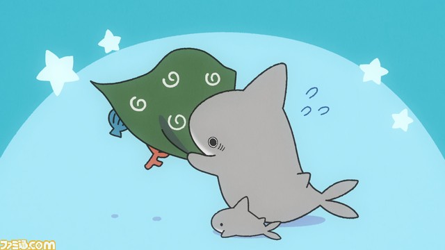 アニメ『おでかけ子ザメ』が本日（8/1）20時より公式YouTubeにてプレミア公開。かわいい子ザメちゃん（声：花澤香菜）が映画館におでかけ
