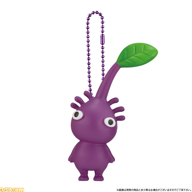 『ピクミン』カラーボールチェーン付きマスコット&フルーツグミが新発売。さらに既存商品のたべられるぅ~グミに氷ピクミンが入ってリニューアル