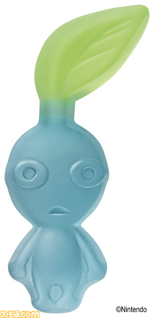 『ピクミン』カラーボールチェーン付きマスコット&フルーツグミが新発売。さらに既存商品のたべられるぅ~グミに氷ピクミンが入ってリニューアル