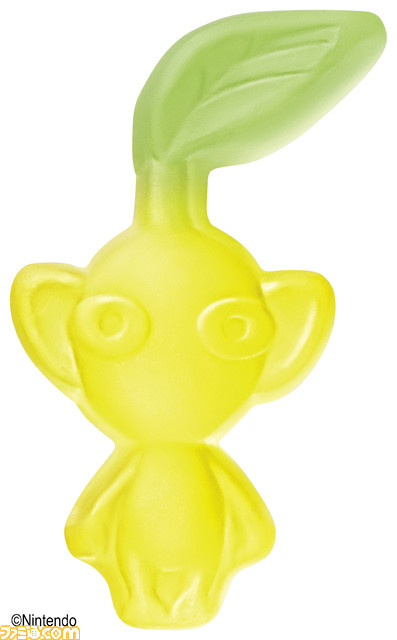 『ピクミン』カラーボールチェーン付きマスコット&フルーツグミが新発売。さらに既存商品のたべられるぅ~グミに氷ピクミンが入ってリニューアル