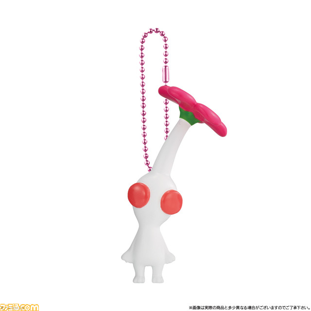 『ピクミン』カラーボールチェーン付きマスコット&フルーツグミが新発売。さらに既存商品のたべられるぅ~グミに氷ピクミンが入ってリニューアル