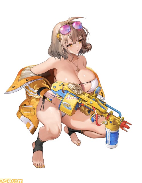 【NIKKE攻略】水着アニスの性能評価、スキル、おすすめ編成、キューブ、イラストまとめ【声優:岡咲美保】