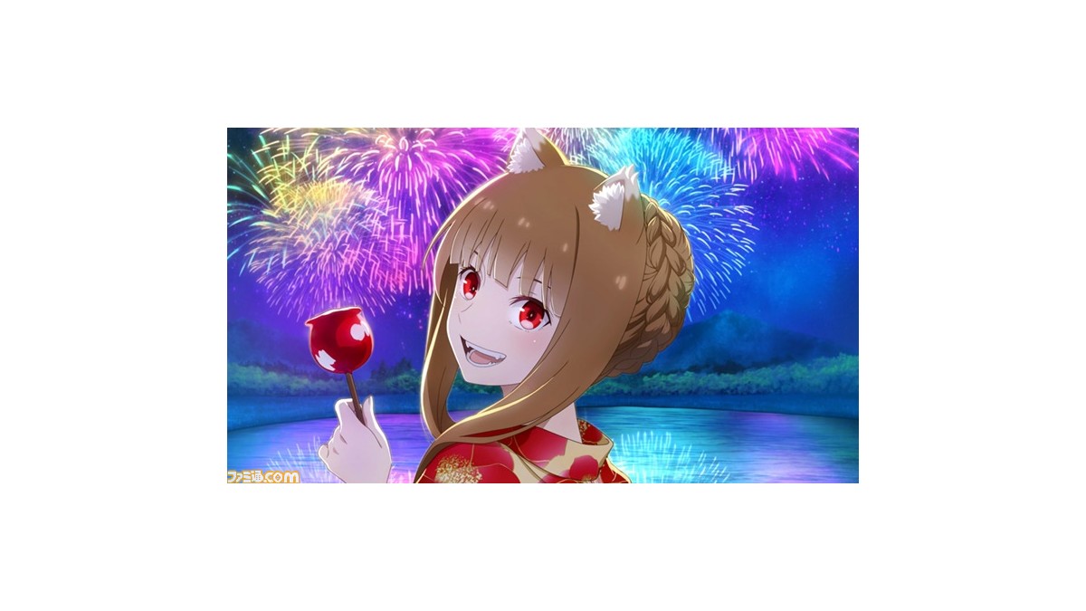 アニメ『狼と香辛料 merchant meets the wise wolf』新企画“ホロ アニメ『狼と香辛料 merchant meets the wise wolf』新企画“ホロ