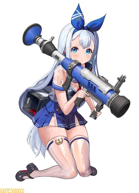 【NIKKE攻略】アンカーの性能評価、スキル、おすすめ編成&キューブ、イラストまとめ【声優:新田ひより】