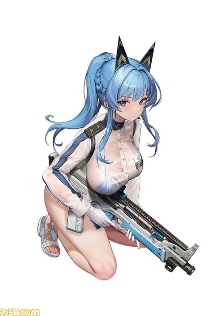 【NIKKE攻略】水着ヘルムの性能評価、スキル、おすすめ編成、キューブ、イラストまとめ【声優:井上麻里奈】