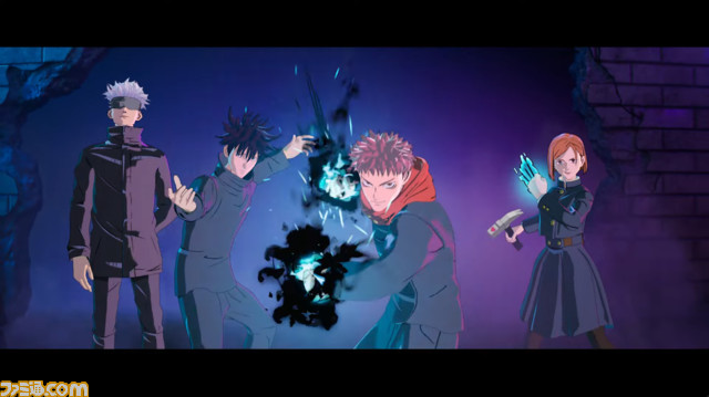 『フォートナイト』が『呪術廻戦』とコラボ、8月8日17時ごろに配信。虎杖悠仁や伏黒恵、釘崎野薔薇、五条悟が登場するトレーラーが公開