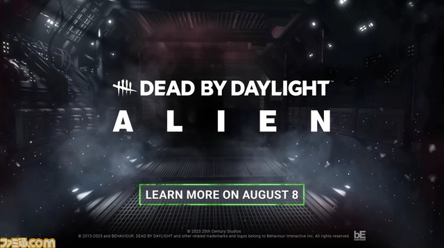 『デッド・バイ・デイライト』と映画『エイリアン』のコラボが発表。殺人鬼(キラー)としてエイリアンが登場か