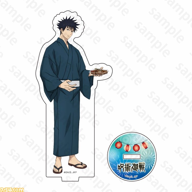 『呪術廻戦』五条悟・虎杖悠仁の特大ねぶたが“青森ねぶた祭り”に参加決定。夜の青森で領域展開