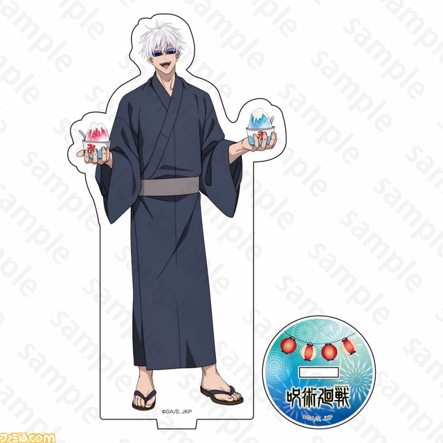 『呪術廻戦』五条悟・虎杖悠仁の特大ねぶたが“青森ねぶた祭り”に参加決定。夜の青森で領域展開