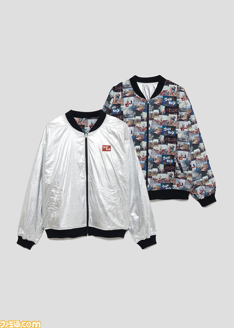 『ウルトラマン』戦闘シーンを集めたブルゾン、バルタン星人のトートバッグなど、コラボアパレルがグラニフにて発売