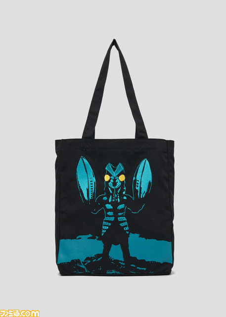 『ウルトラマン』戦闘シーンを集めたブルゾン、バルタン星人のトートバッグなど、コラボアパレルがグラニフにて発売