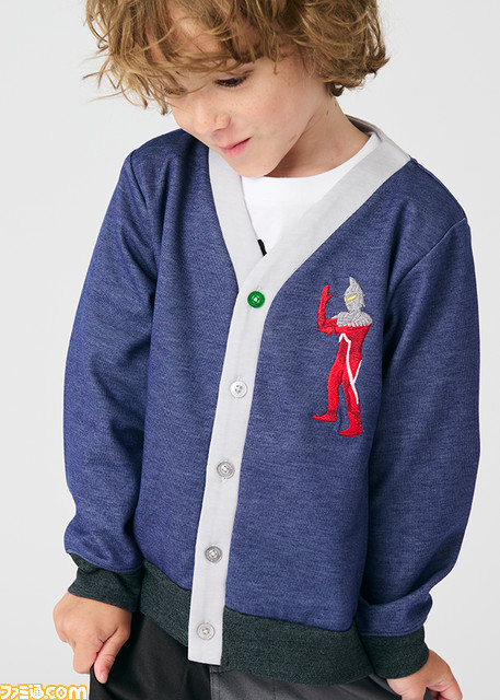 『ウルトラマン』戦闘シーンを集めたブルゾン、バルタン星人のトートバッグなど、コラボアパレルがグラニフにて発売