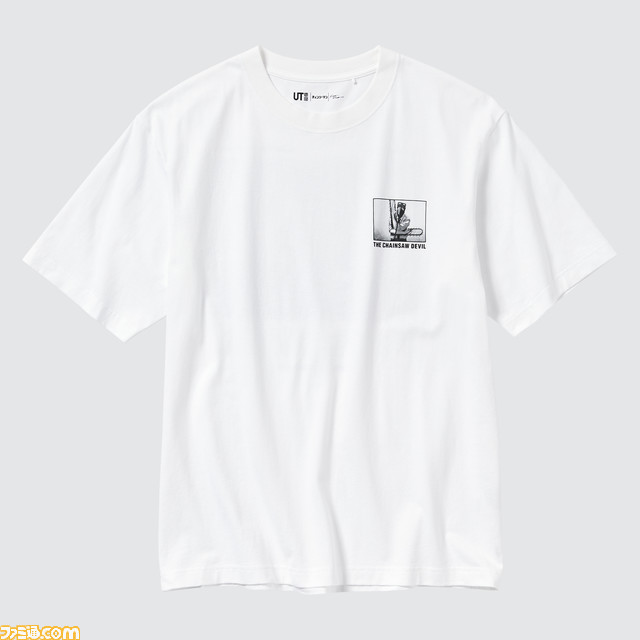 『チェンソーマン』ユニクロUTが本日(8/4)より発売。河村康輔氏がデザインしたTシャツのスペシャルムービーも公開