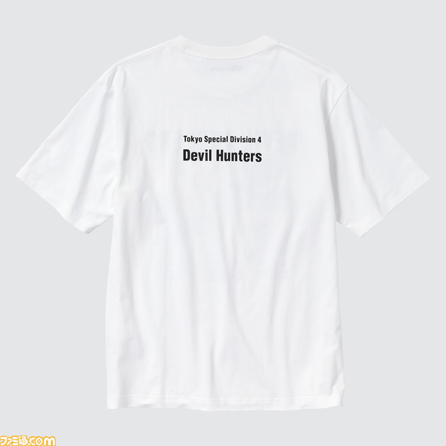 『チェンソーマン』ユニクロUTが本日(8/4)より発売。河村康輔氏がデザインしたTシャツのスペシャルムービーも公開