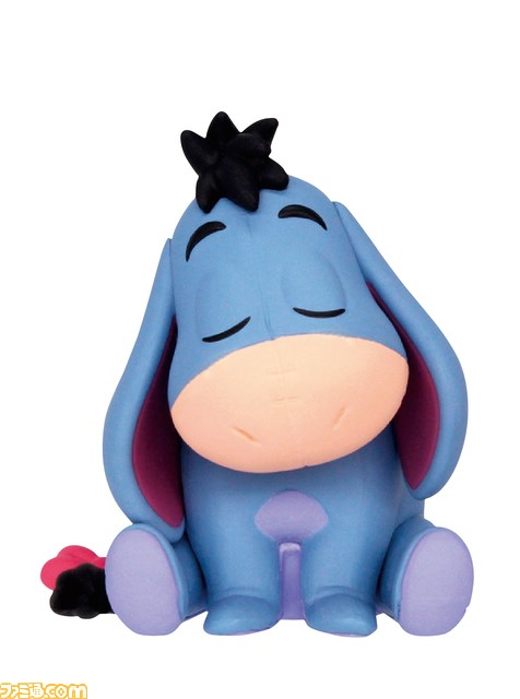 『くまのプーさん』が肩にもたれかかって眠るフィギュア“肩ズンFig.”に登場。プー、ピグレット、ティガー、イーヨーの全4種