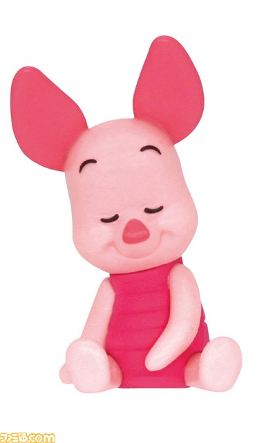 『くまのプーさん』が肩にもたれかかって眠るフィギュア“肩ズンFig.”に登場。プー、ピグレット、ティガー、イーヨーの全4種