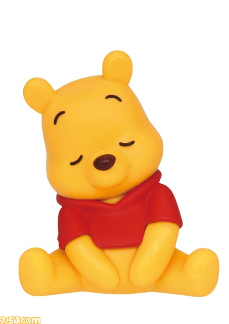 『くまのプーさん』が肩にもたれかかって眠るフィギュア“肩ズンFig.”に登場。プー、ピグレット、ティガー、イーヨーの全4種
