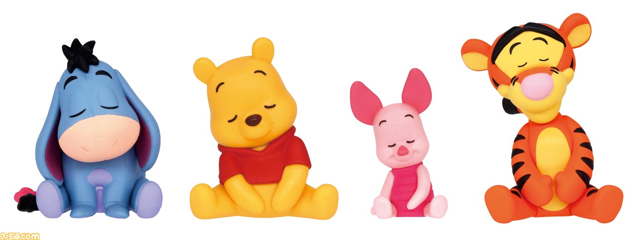 くまのプーさん』が肩にもたれかかって眠るフィギュア“肩ズンFig