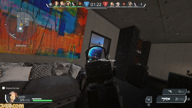 けんきプロデュースのタクティカルFPS『Project F』本日(8/3)21時にSteamでリリース。試合ごとに自動生成されるマップでモノリスを巡る攻防戦に挑む