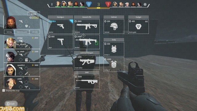 けんきプロデュースのタクティカルFPS『Project F』本日(8/3)21時にSteamでリリース。試合ごとに自動生成されるマップでモノリスを巡る攻防戦に挑む