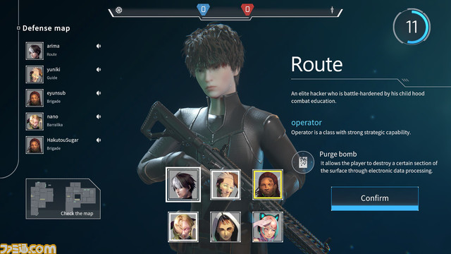 けんきプロデュースのタクティカルFPS『Project F』本日(8/3)21時にSteamでリリース。試合ごとに自動生成されるマップでモノリスを巡る攻防戦に挑む