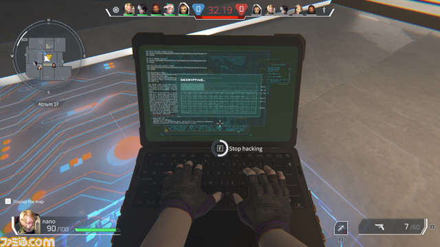 けんきプロデュースのタクティカルFPS『Project F』本日(8/3)21時にSteamでリリース。試合ごとに自動生成されるマップでモノリスを巡る攻防戦に挑む